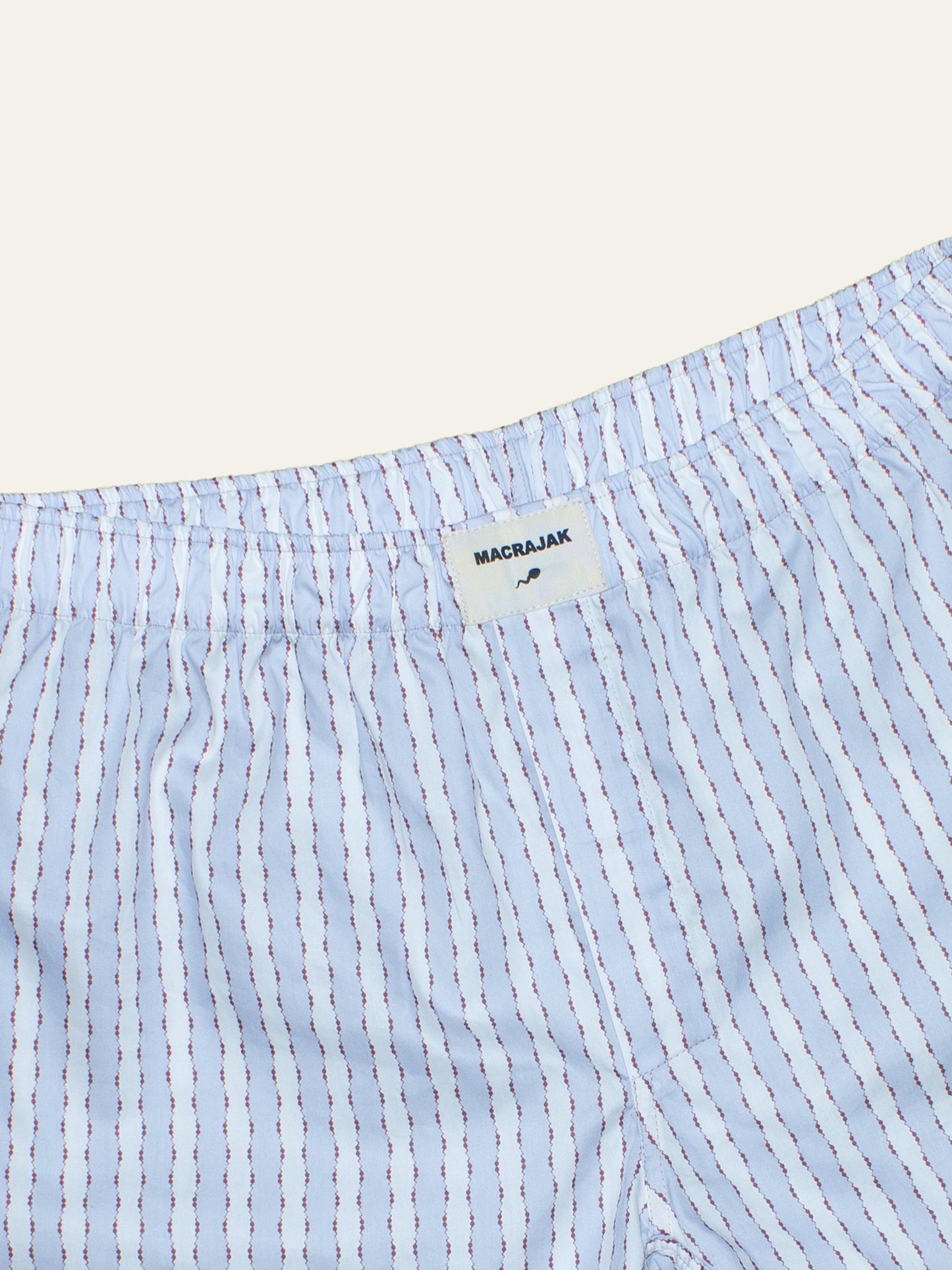 Pijama Boxer Spermi Stripes