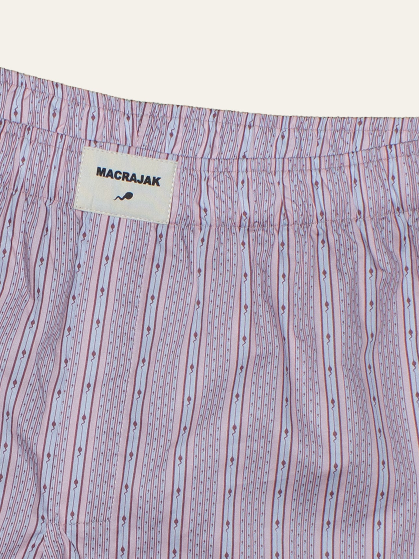 Pijama Boxer Spermi Stripes