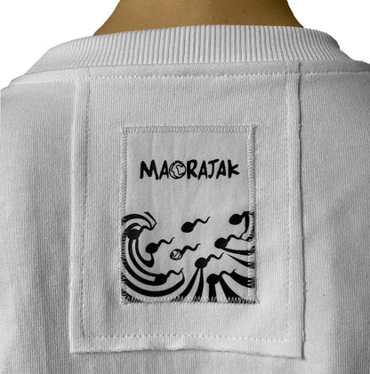 T-Shirt unisex oversized - ONE SIZE