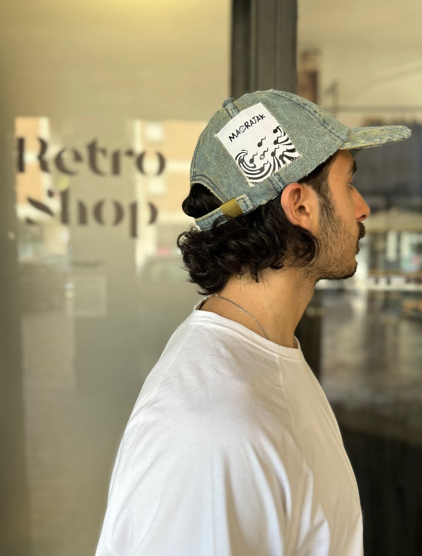 RAW EDGE CAP