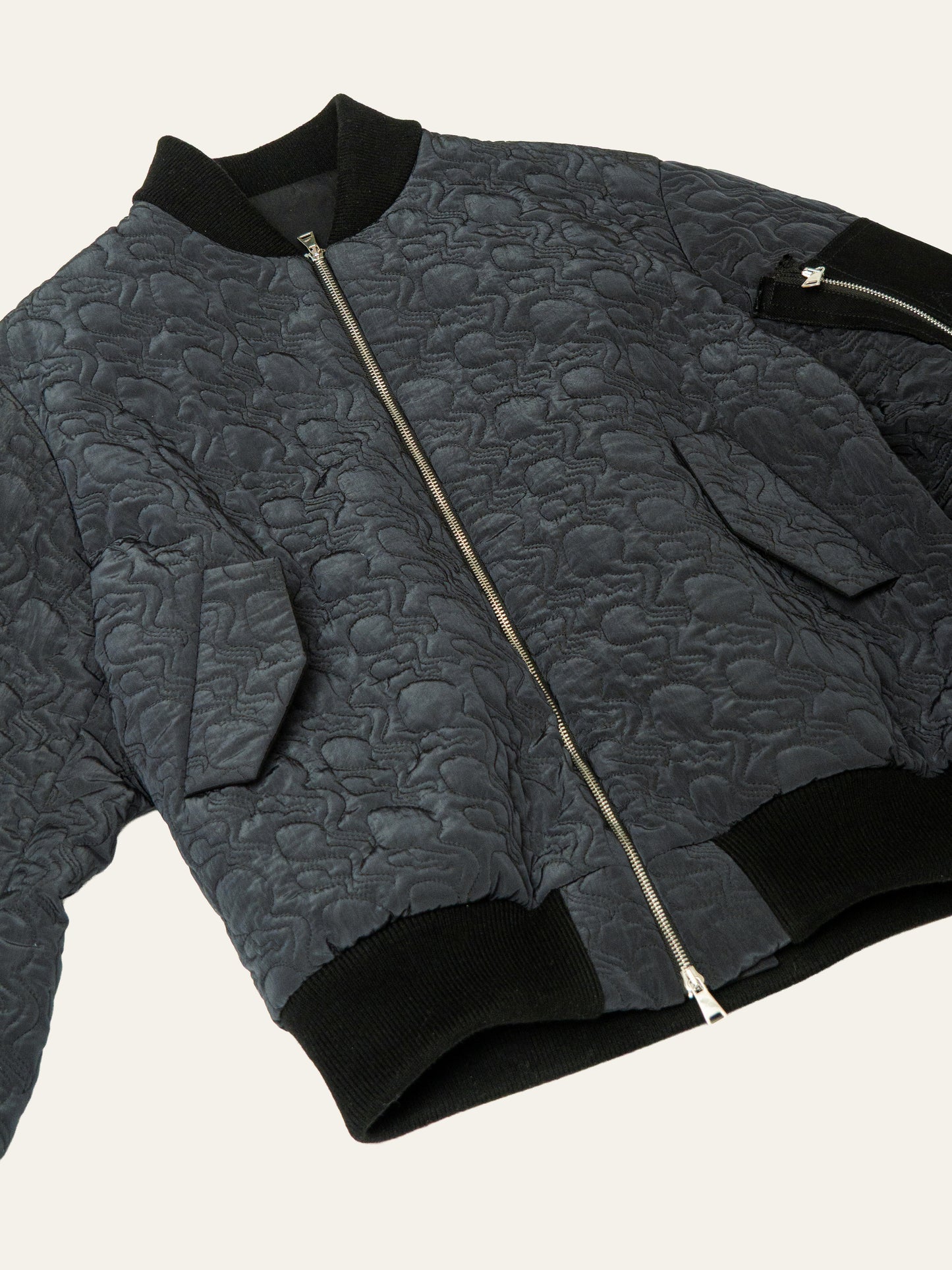 Bomber Jacket - Black