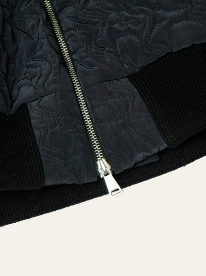 Bomber Jacket - Black