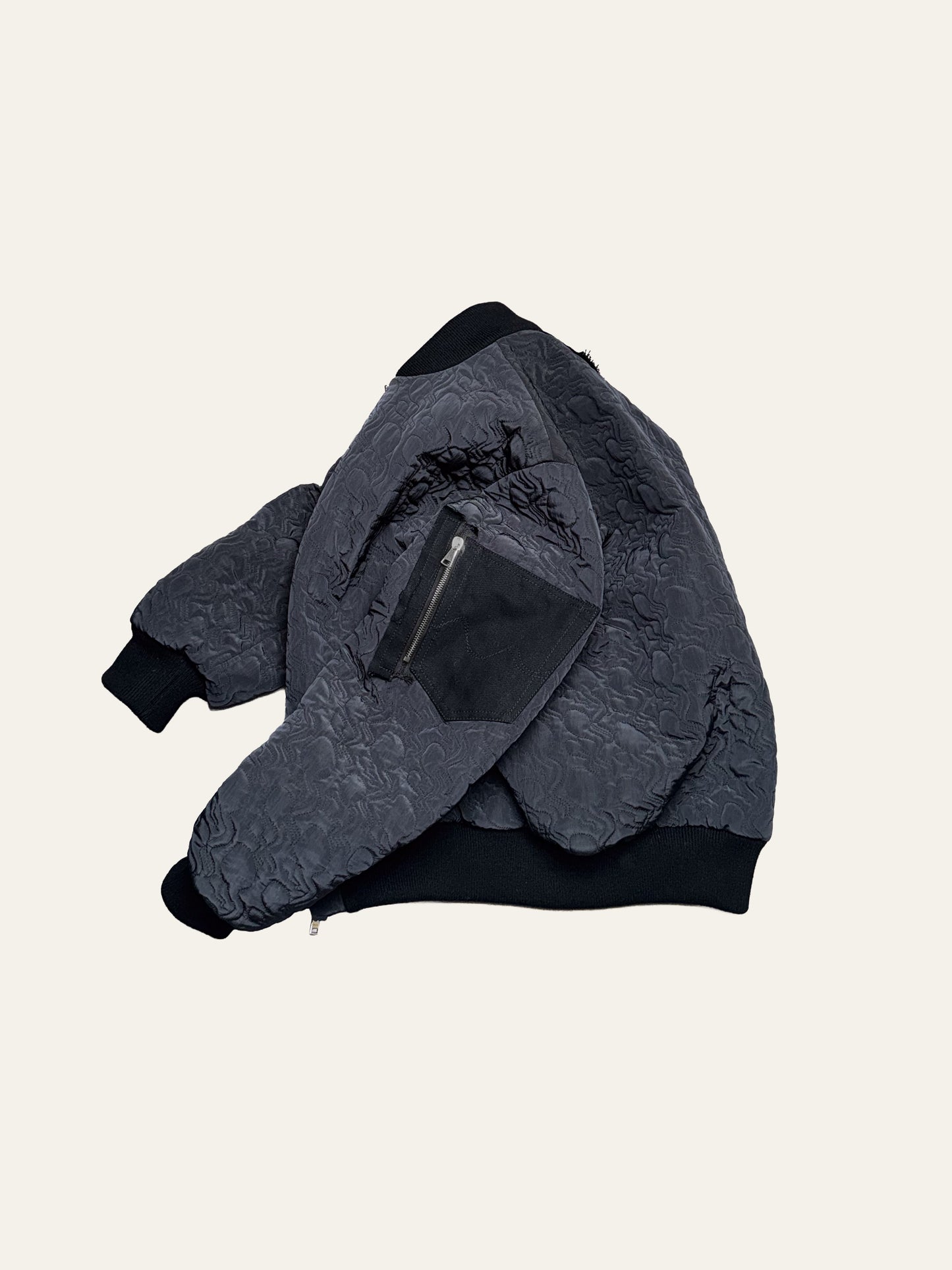 Bomber Jacket - Black