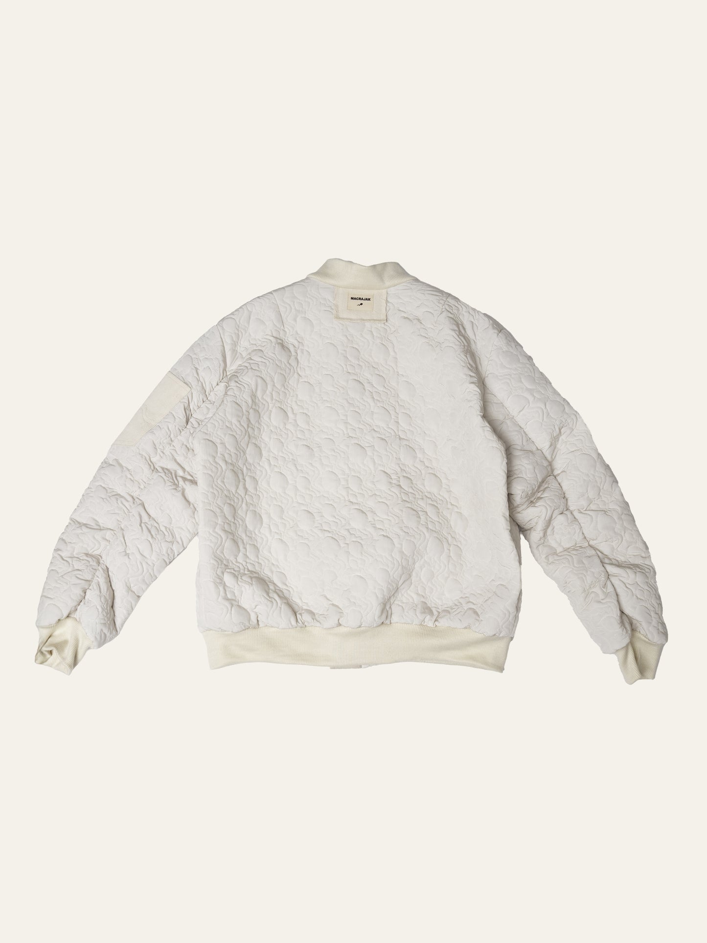 Bomber Jacket - Cream