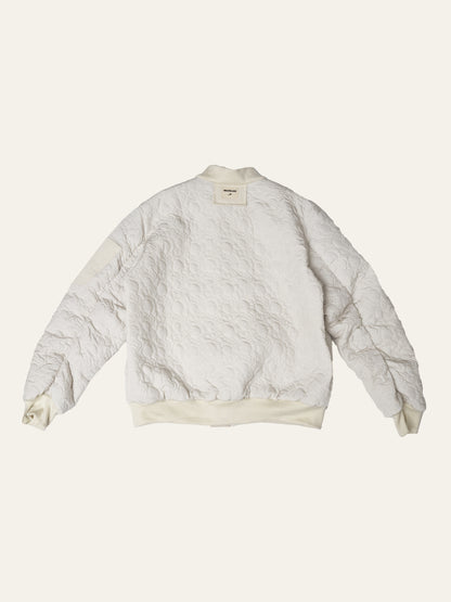 Bomber Jacket - Cream