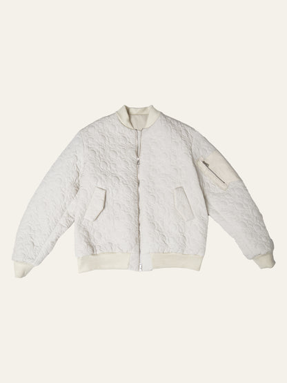 Bomber Jacket - Cream