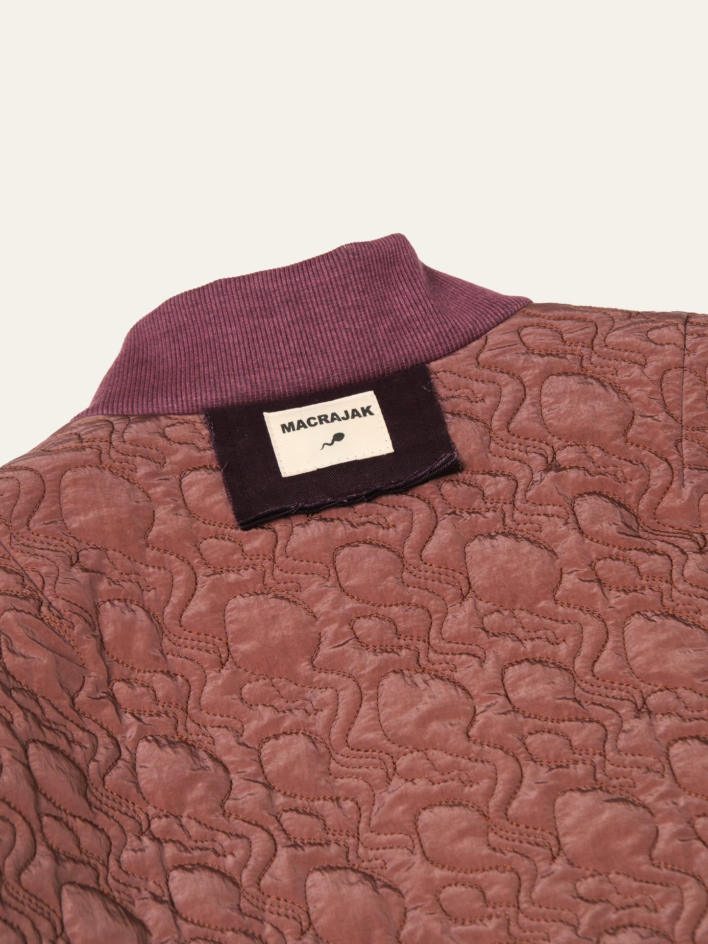 Bomber Jacket - Mauvehood