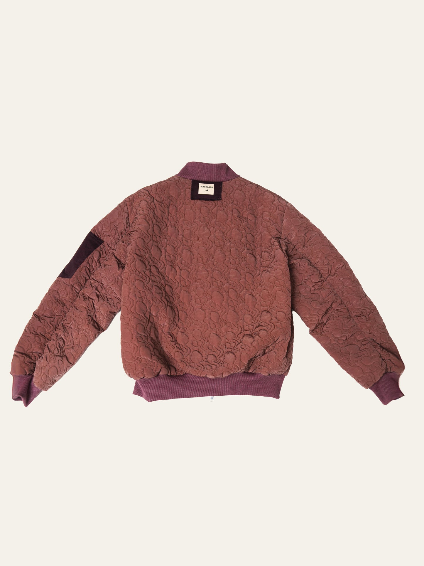 Bomber Jacket - Mauvehood
