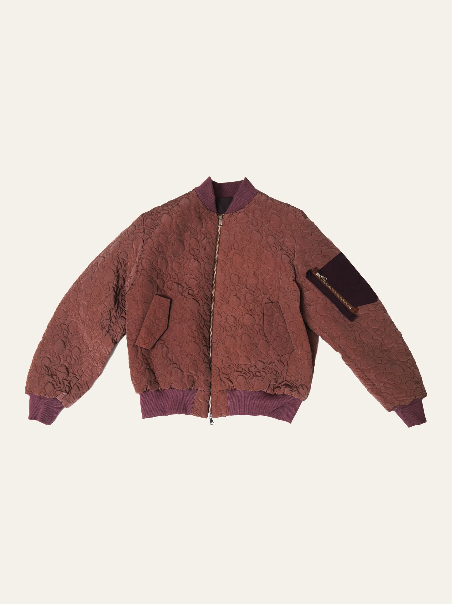 Bomber Jacket - Mauvehood