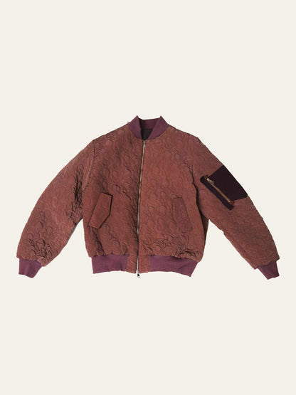 Bomber Jacket - Mauvehood