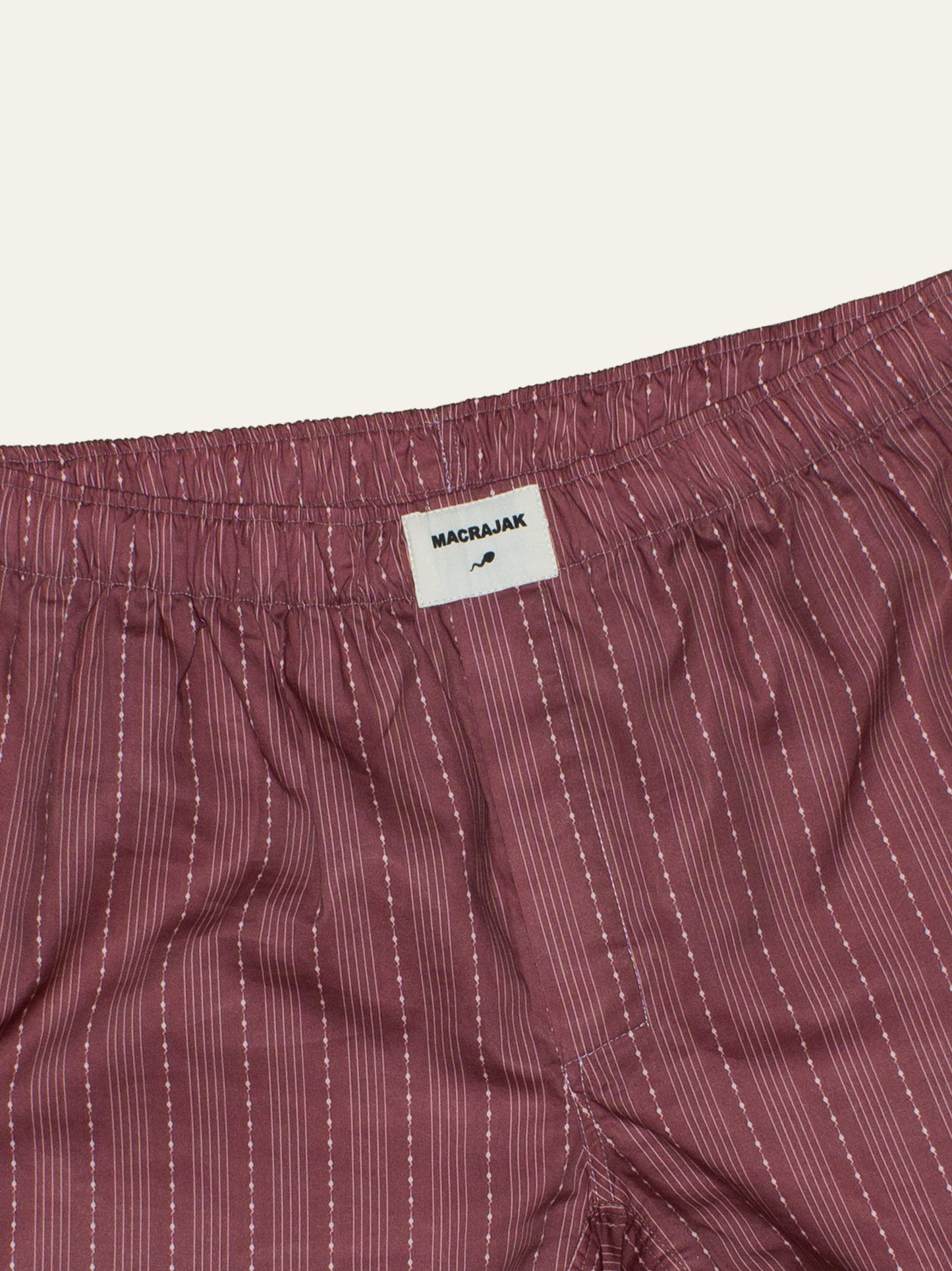 Pijama Boxer Spermi Stripes