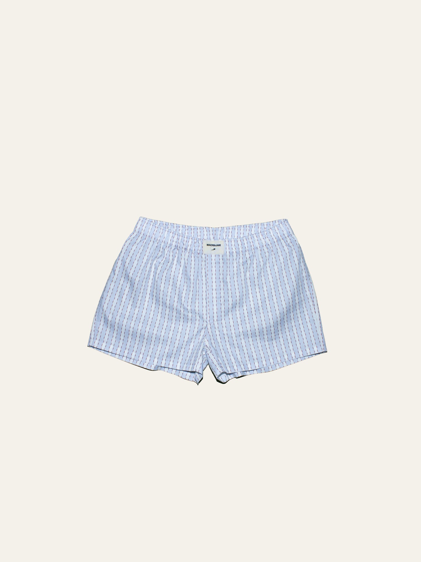 Pijama Boxer Spermi Stripes