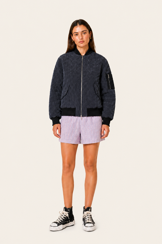 Bomber Jacket - Black