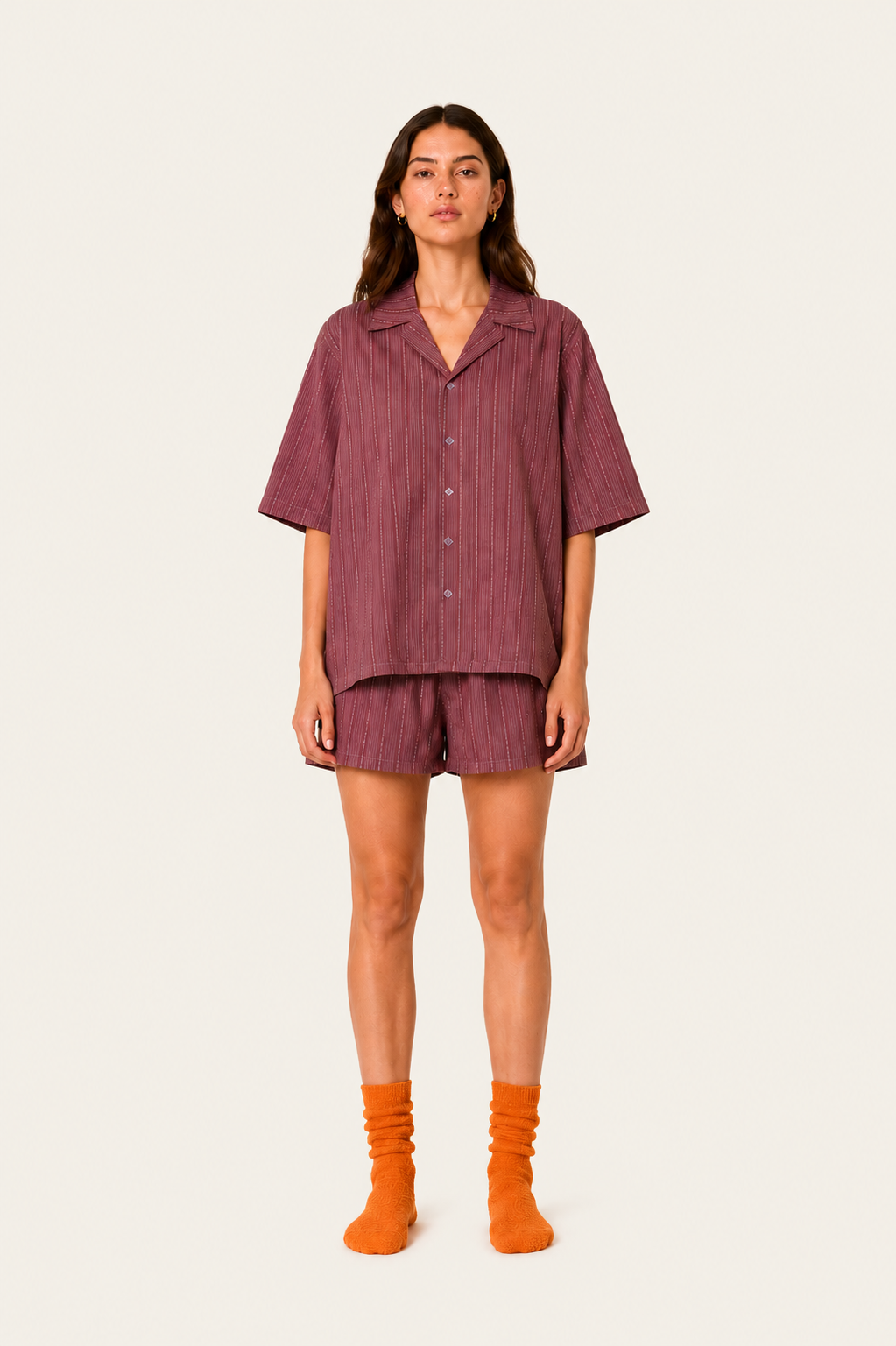 Pijama Shirt Spermi Stripes