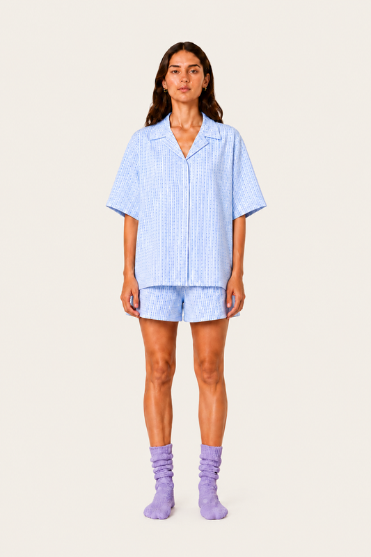 Pijama Shirt Spermi Stripes