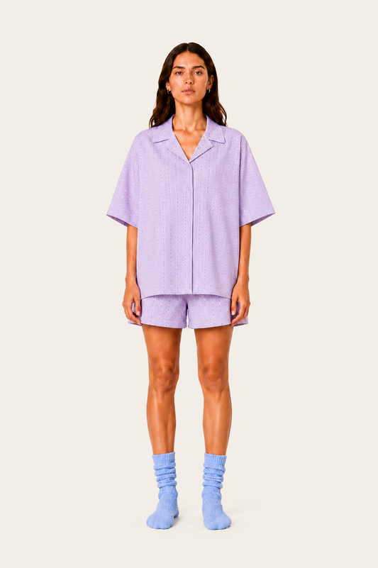 Pijama Shirt Spermi Stripes