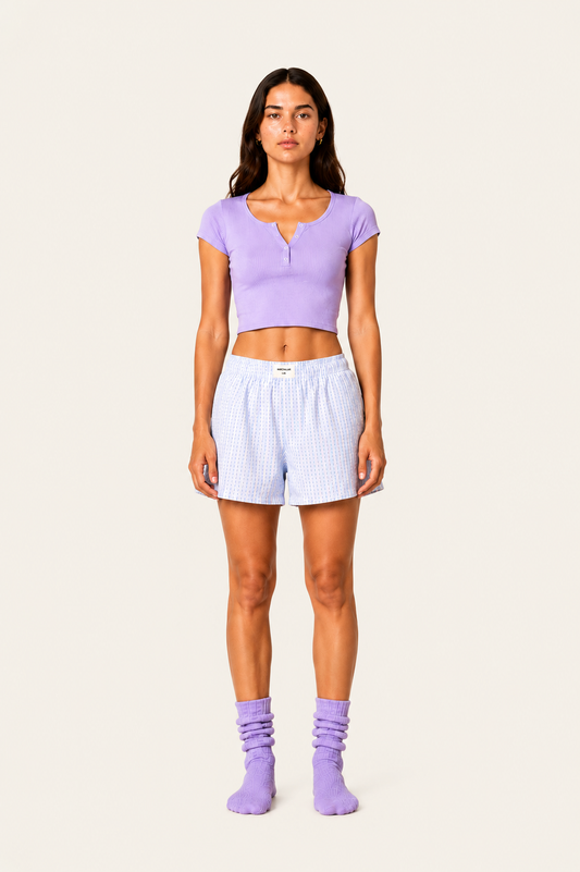 Pijama Boxer Spermi Stripes