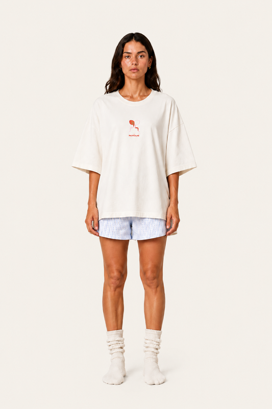 "To kiss you." Tee