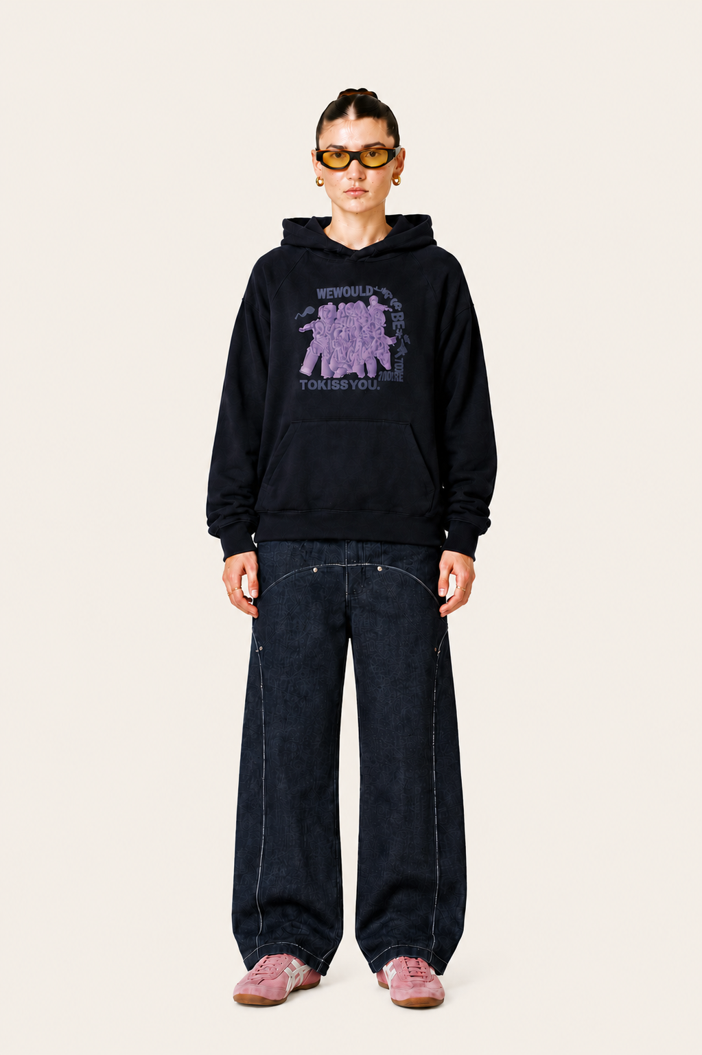 Baby Dolls Hoodie - Black