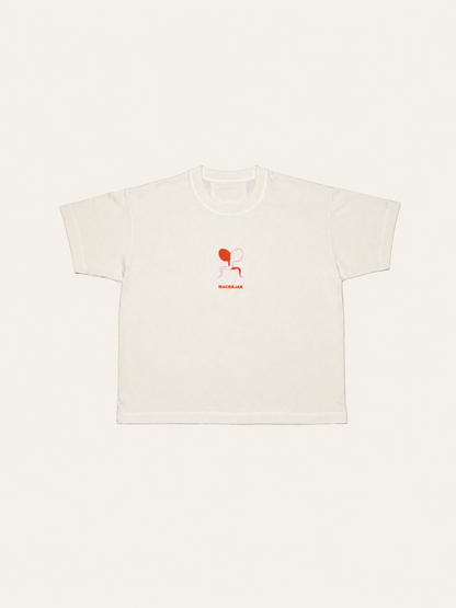 "To kiss you." Tee