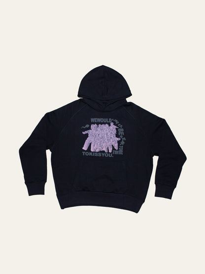 Baby Dolls Hoodie - Black