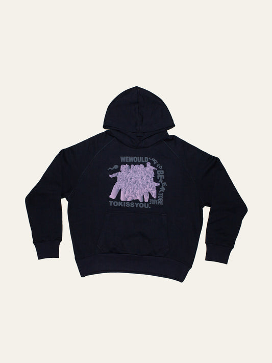 Baby Dolls Hoodie - Black
