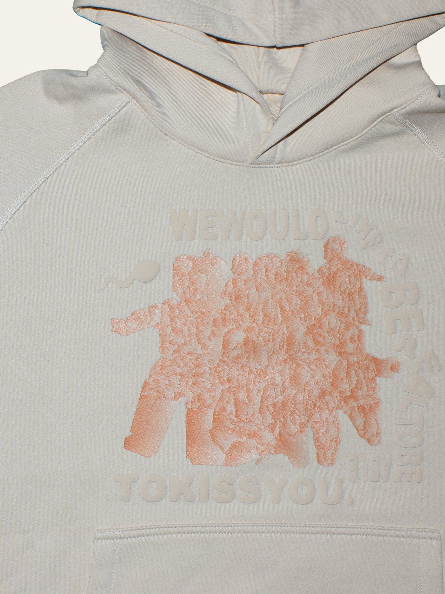 Baby Dolls Hoodie - Cream