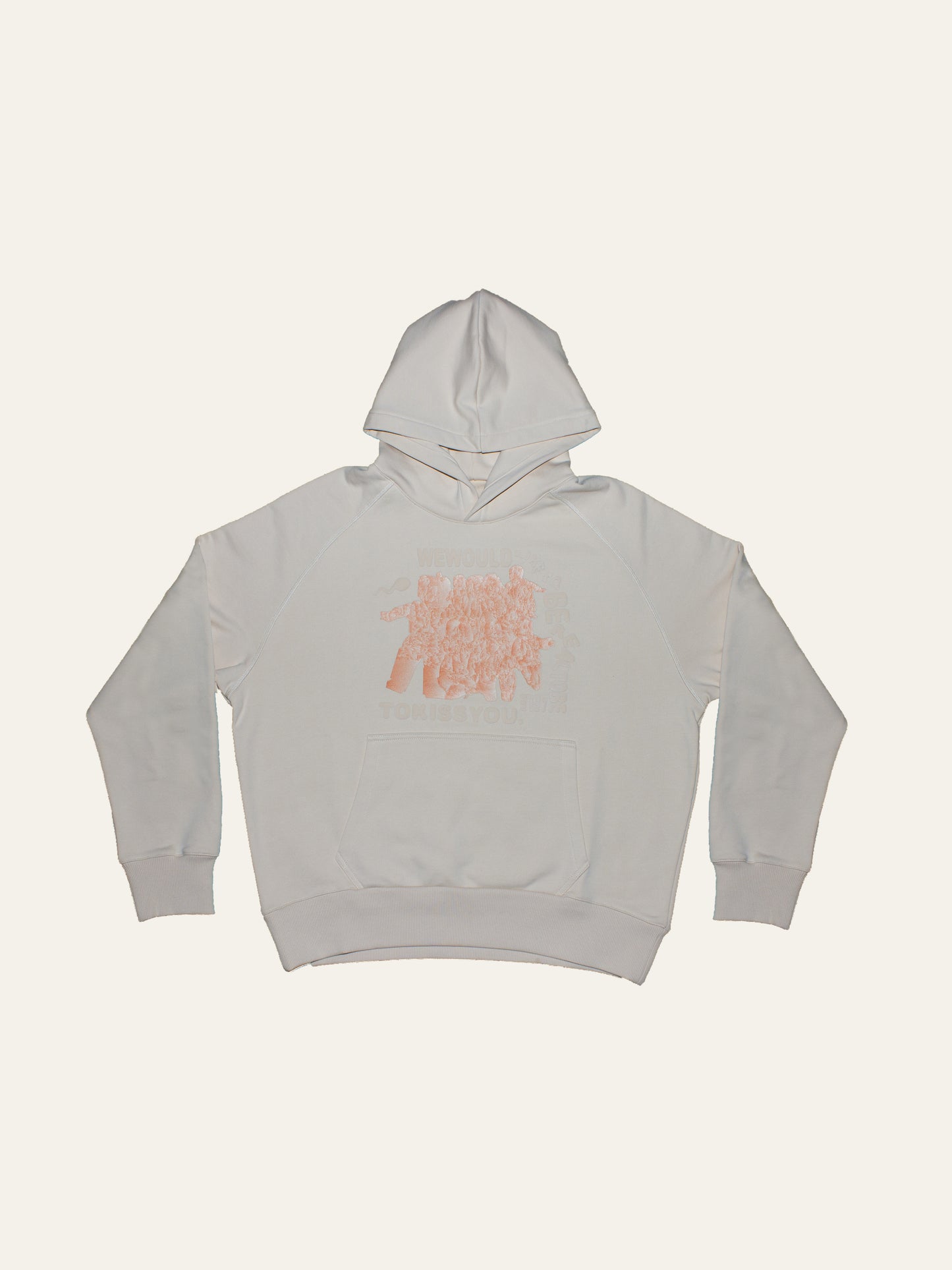 Baby Dolls Hoodie - Cream