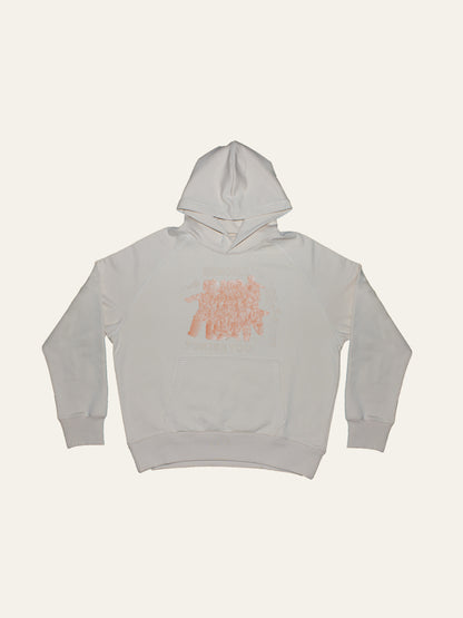 Baby Dolls Hoodie - Cream