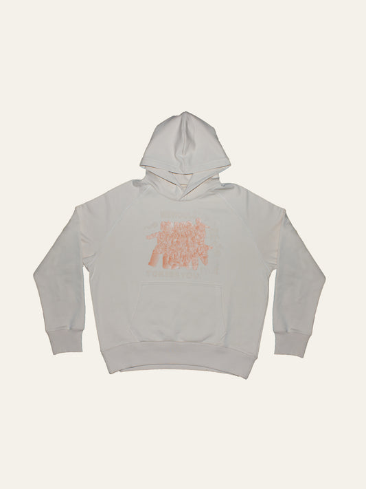 Baby Dolls Hoodie - Cream