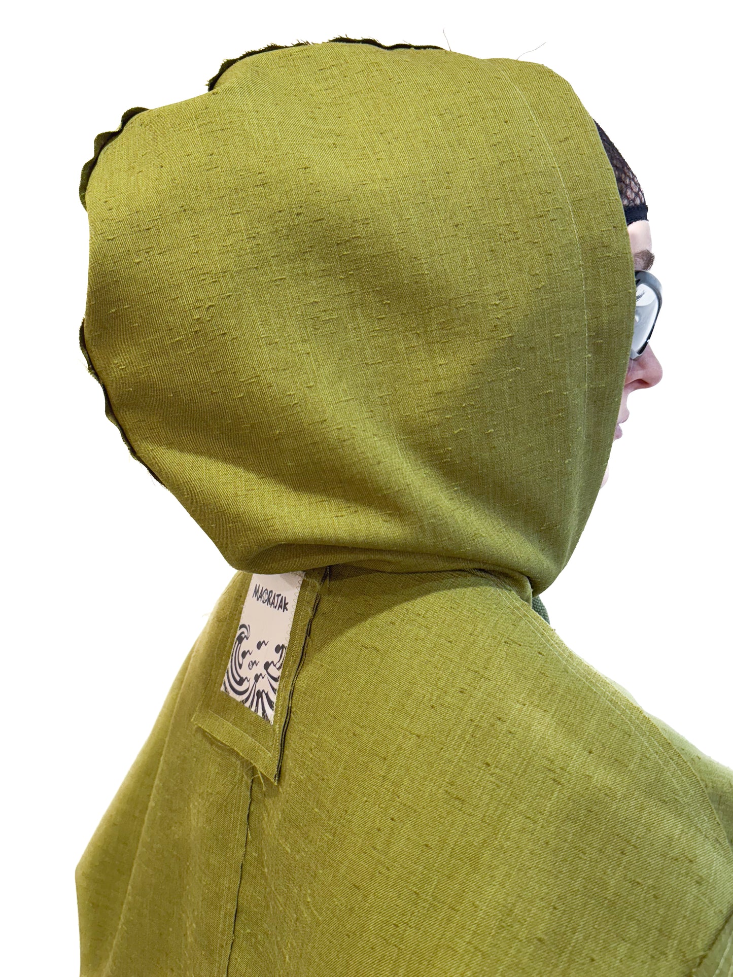 Shantung Hoodie Jacket