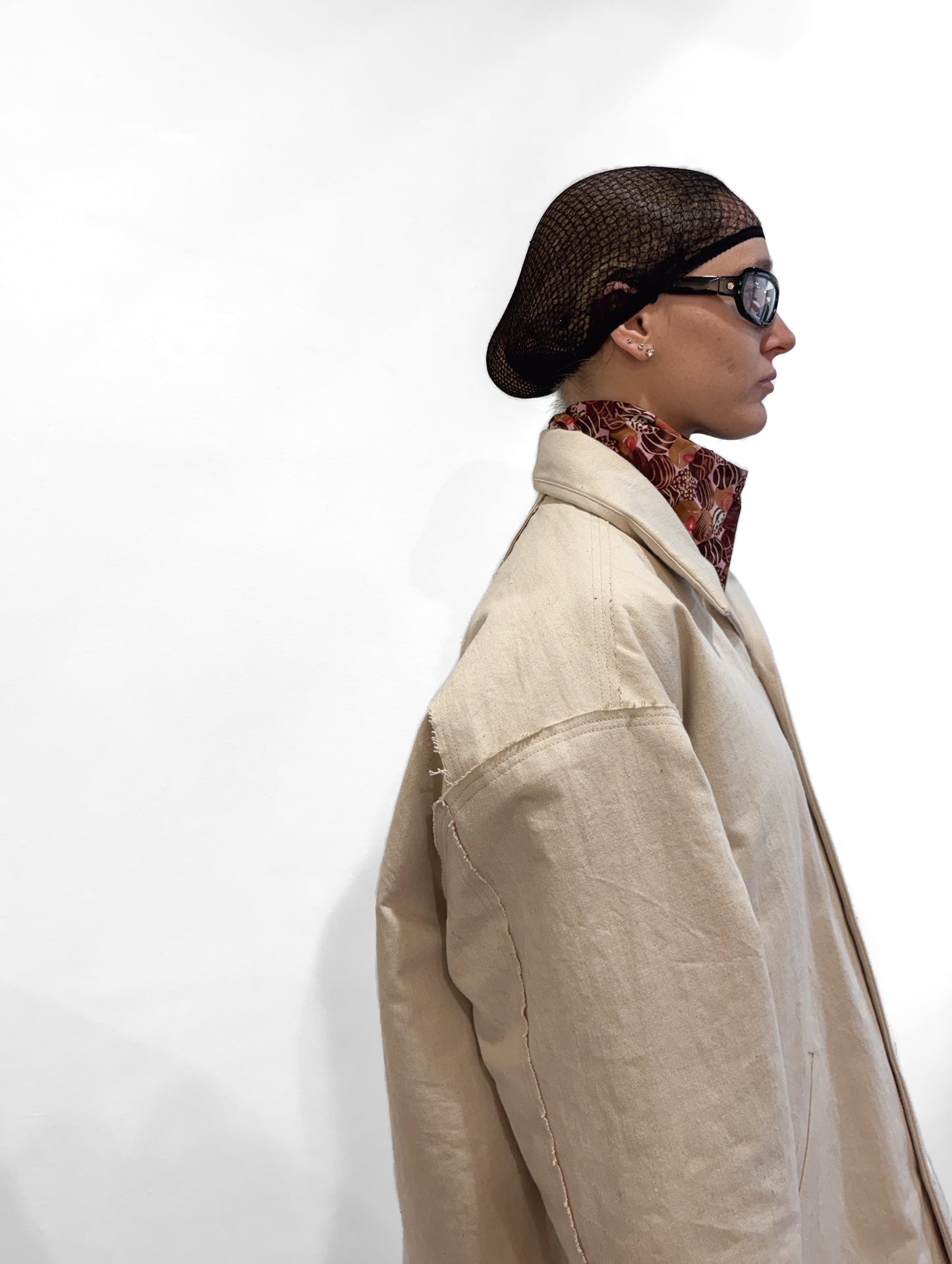 Denim Japan Overshirt Puffer Jacket