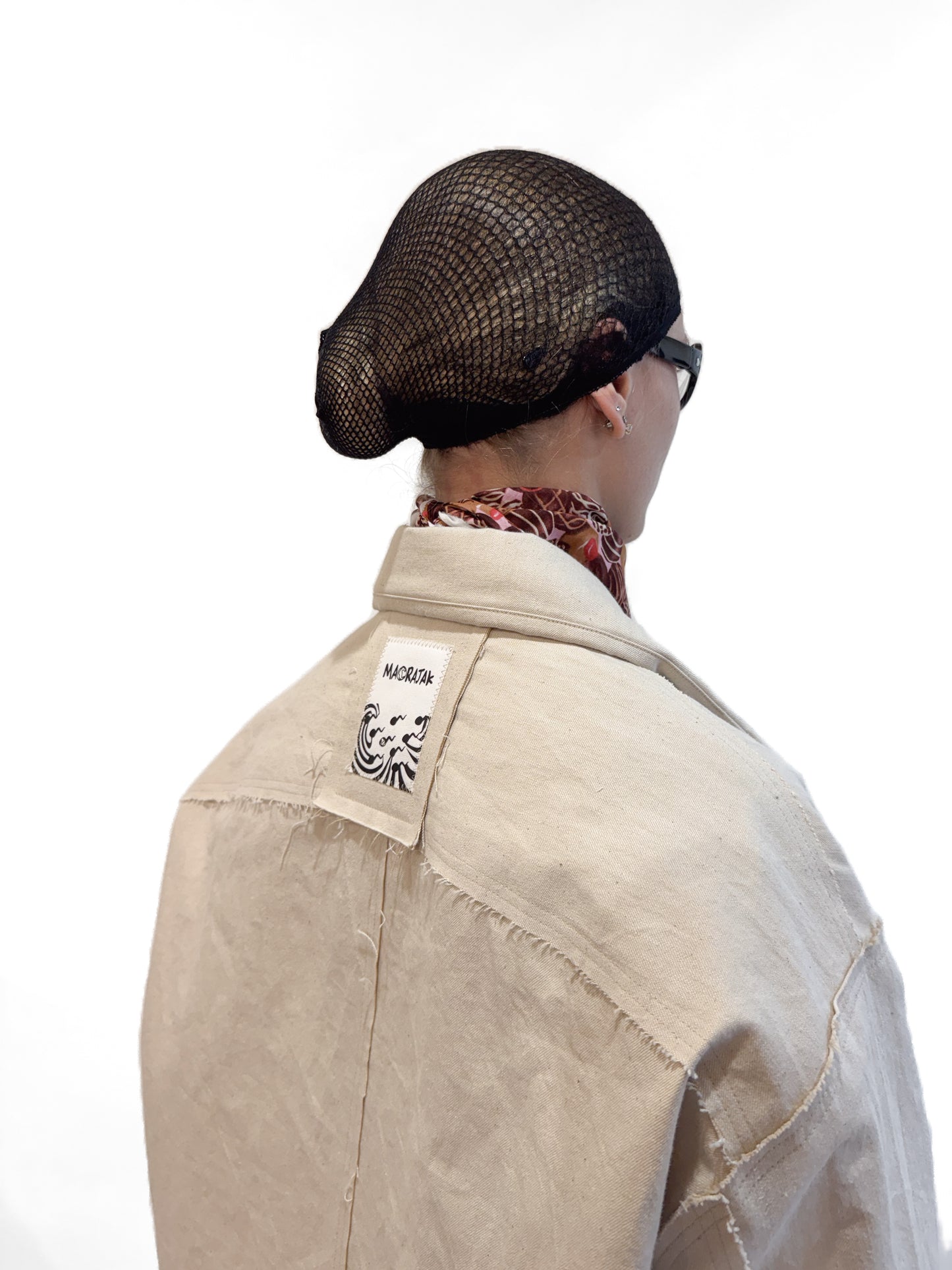 Denim Japan Overshirt Puffer Jacket