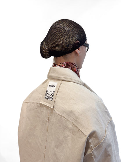 Denim Japan Overshirt Puffer Jacket