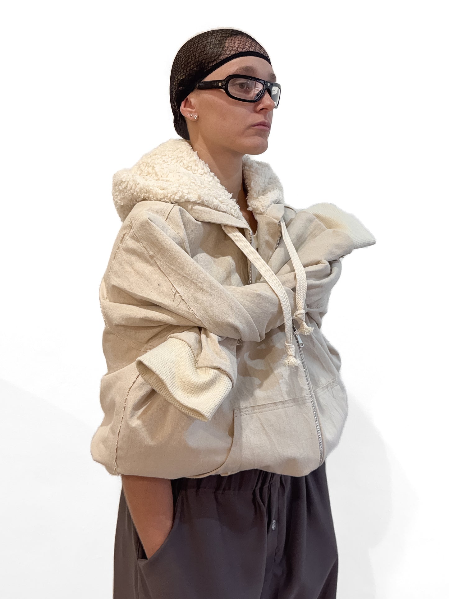 Denim Japan Hoodie Jacket