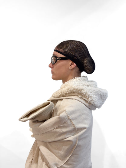 Denim Japan Hoodie Jacket