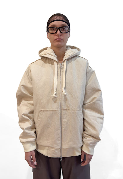 Denim Japan Hoodie Jacket