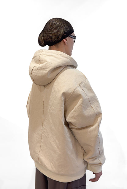 Denim Japan Hoodie Jacket