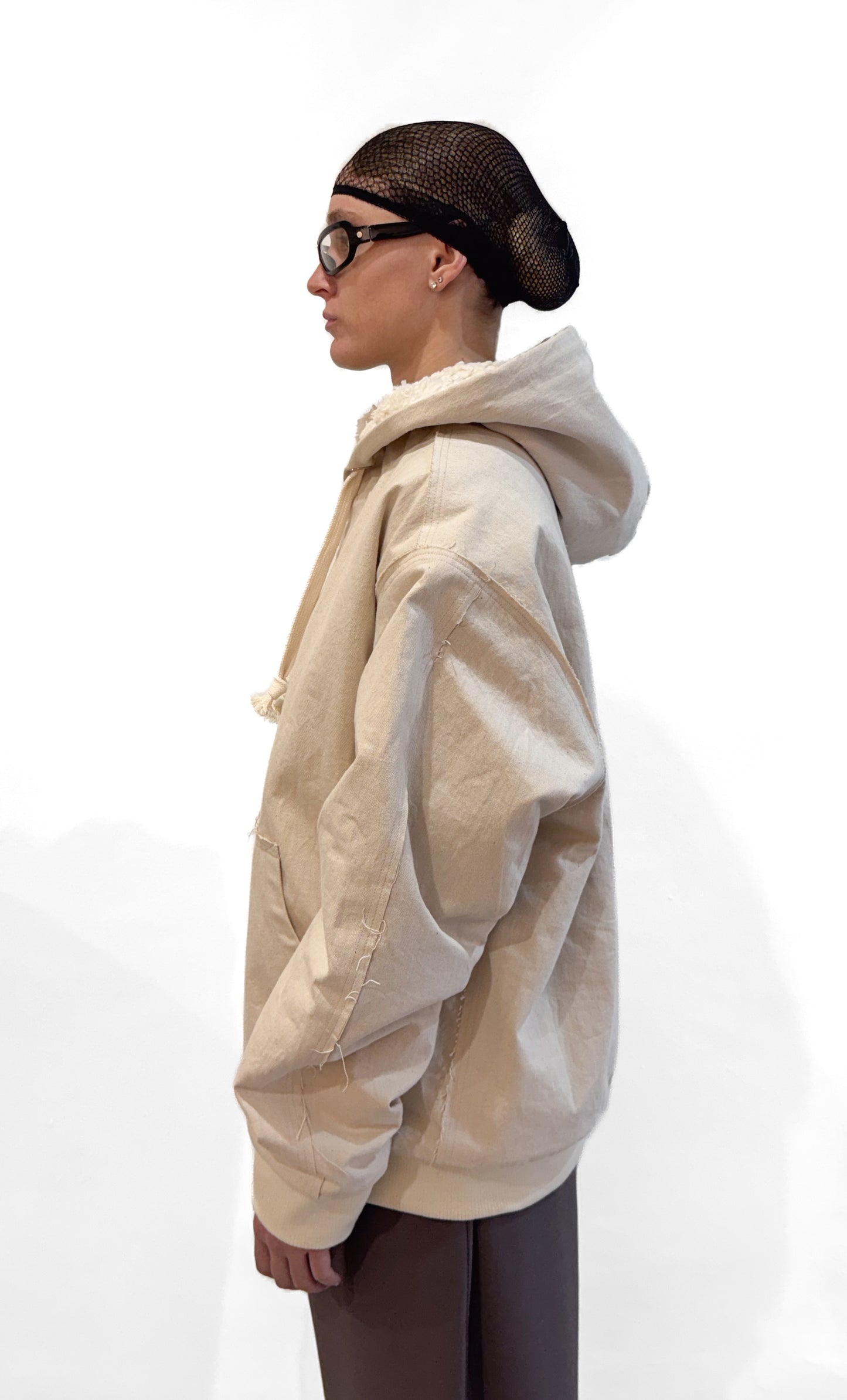 Denim Japan Hoodie Jacket