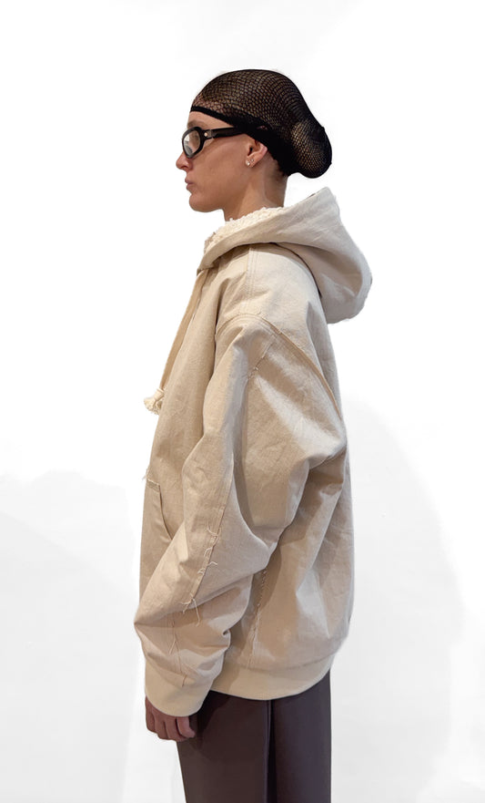 Denim Japan Hoodie Jacket