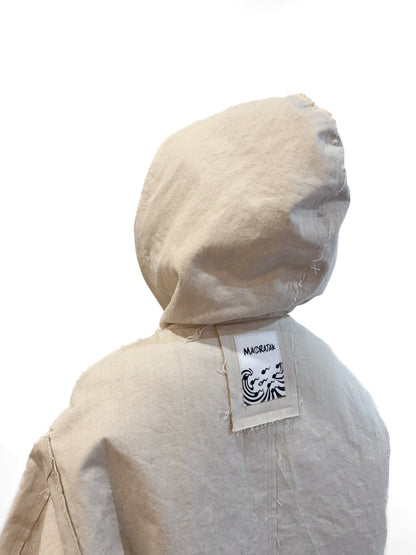 Denim Japan Hoodie Jacket