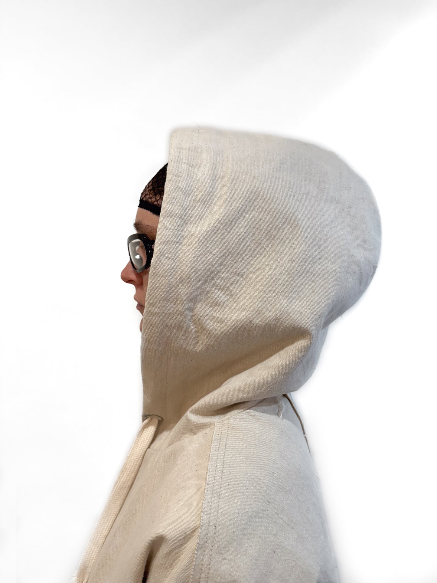 Denim Japan Hoodie Jacket