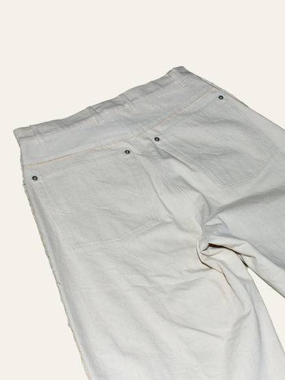 Overjeans - Cream
