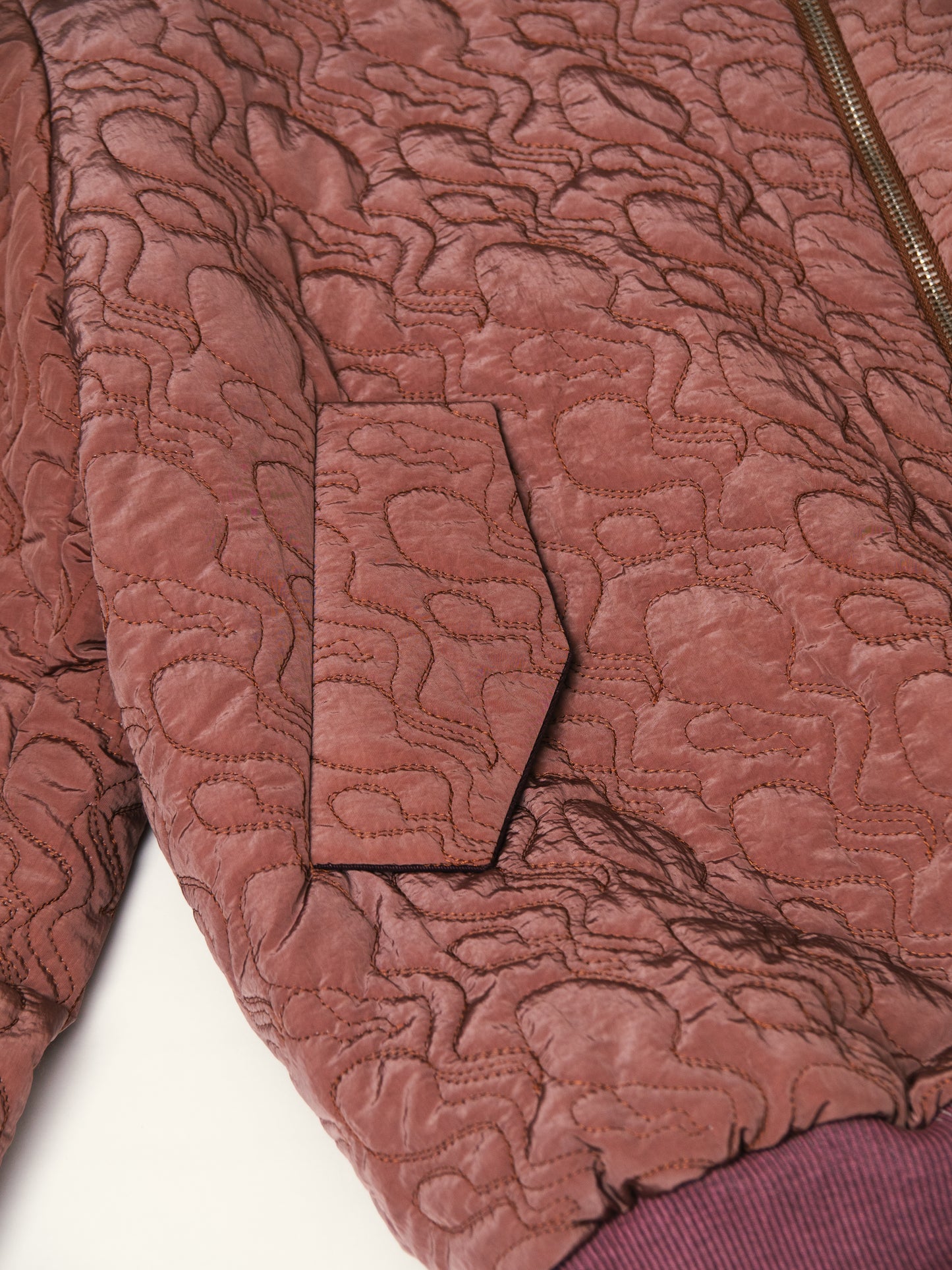 Bomber Jacket - Mauvehood