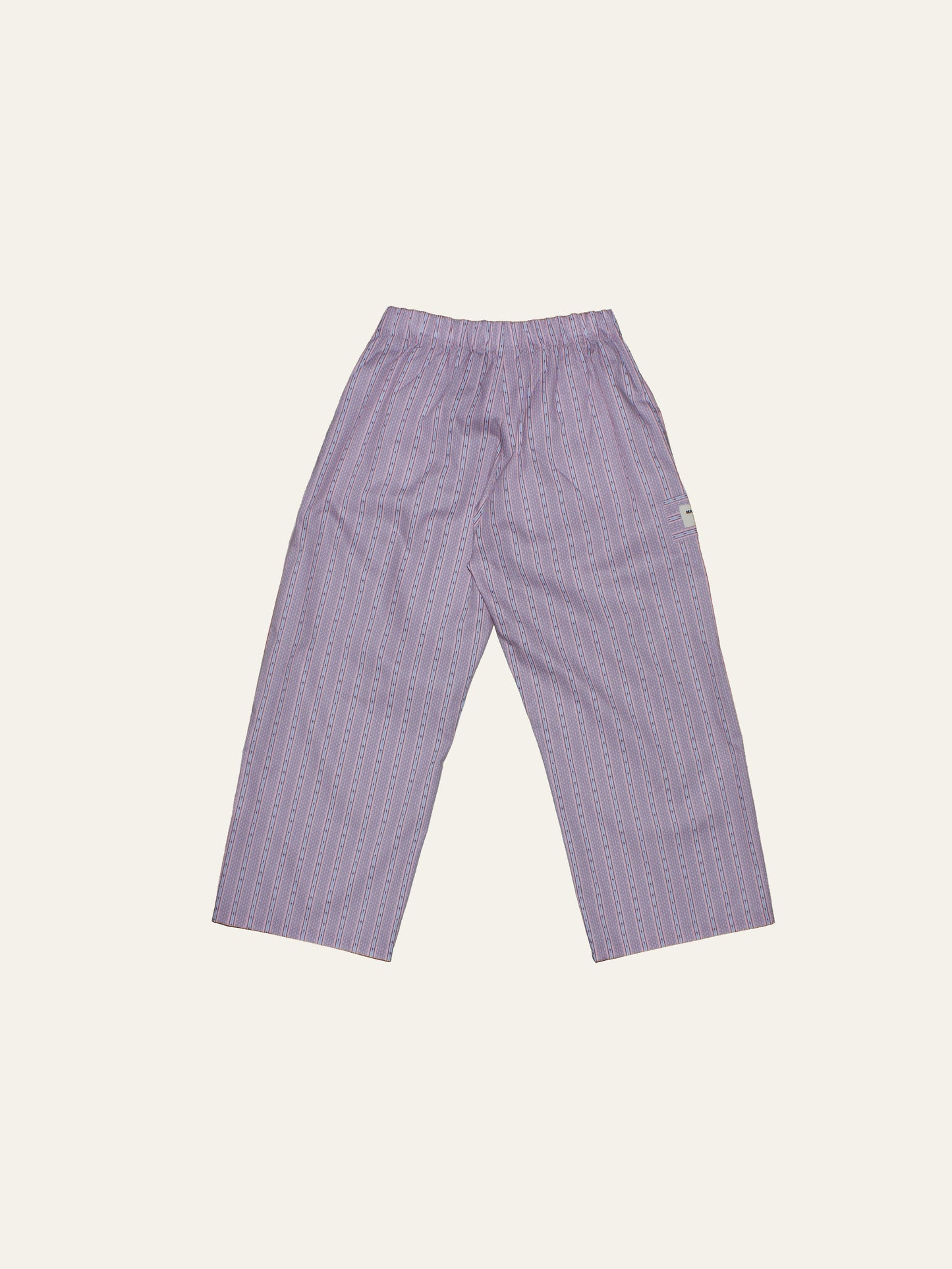 Pijama Pant Spermi Stripes