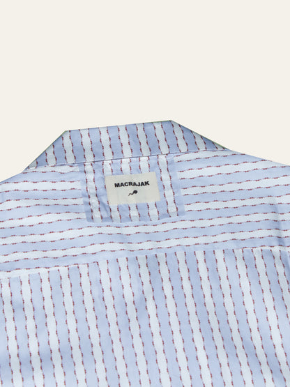 Pijama Shirt Spermi Stripes