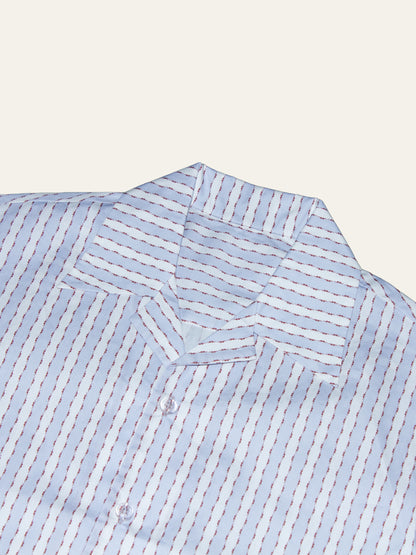 Pijama Shirt Spermi Stripes