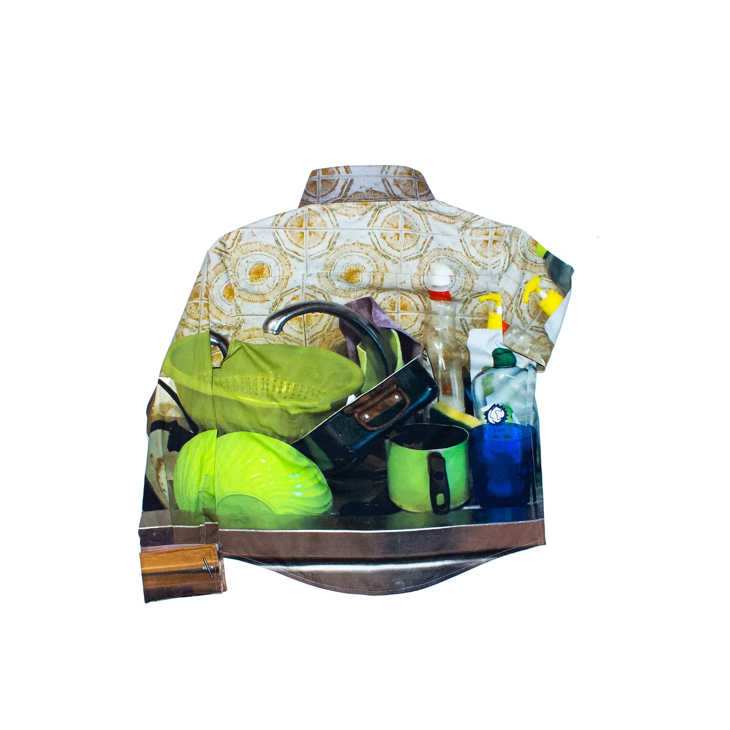 “Kitchen” overshirt - ONE SIZE